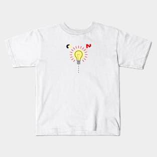 Lights On Kids T-Shirt